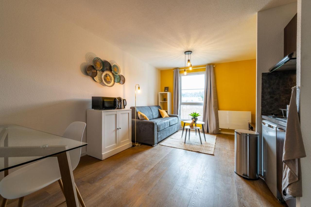 Apartmán ☆Le Soleil De La Fonderie☆Fibre Parking☆Pmr☆Rbnb☆ Mylhúzy Exteriér fotografie